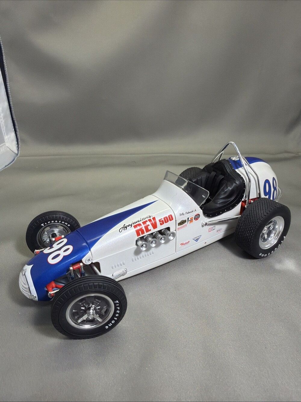 GMP 1:18 Billy Vukovich Jr #98 Agajanians Rev 500 Special Dirt Champ Car #2623